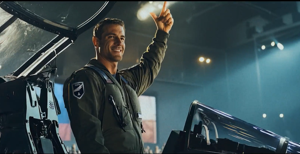 Fighter pilot