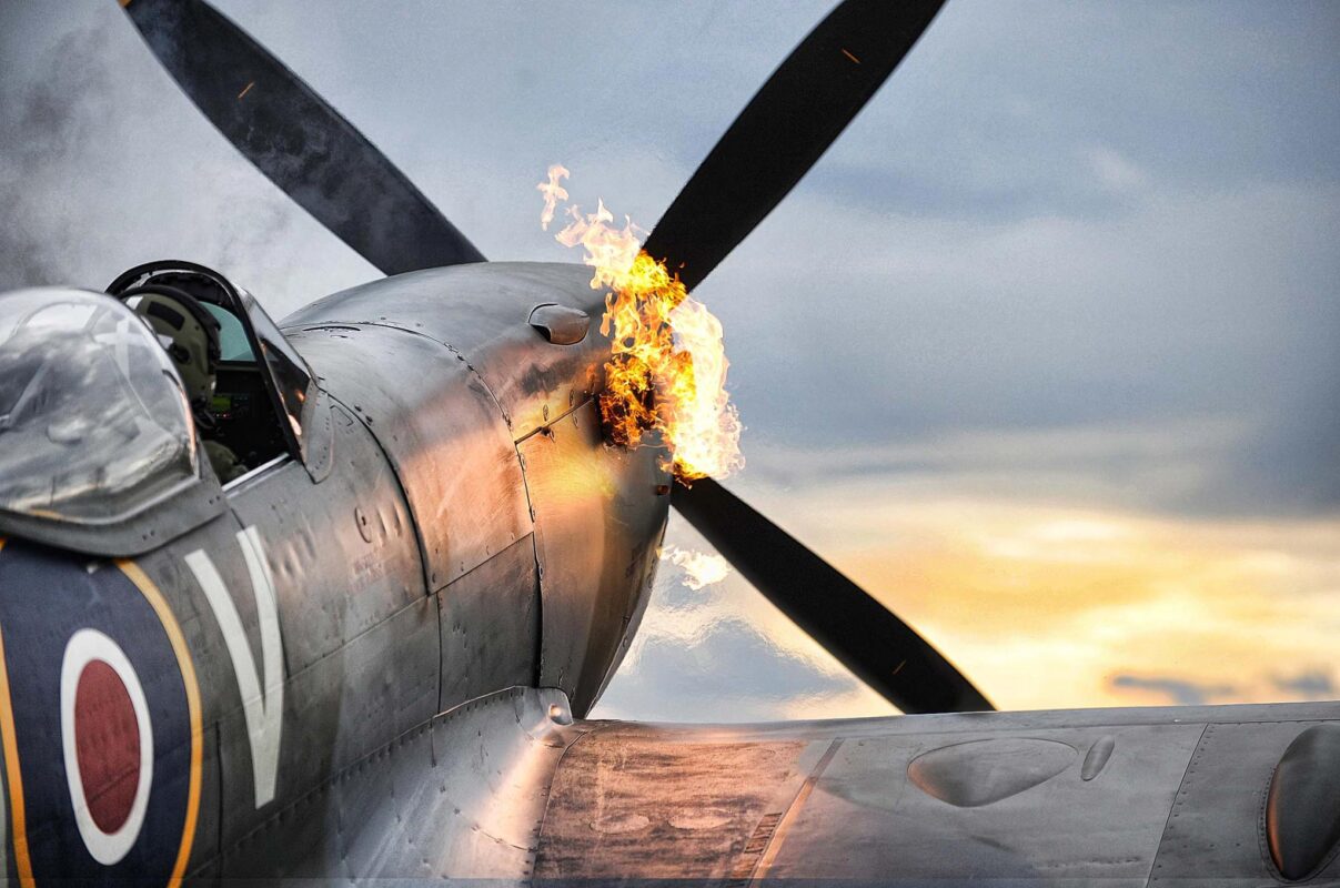 Spitfire Spitting