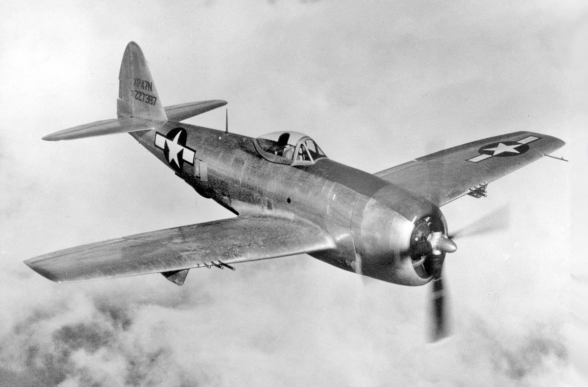 P-47N Thunderbolt WW2 Plane